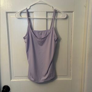 Women's Lavender Ribbed Camisole Tank- Tavi
